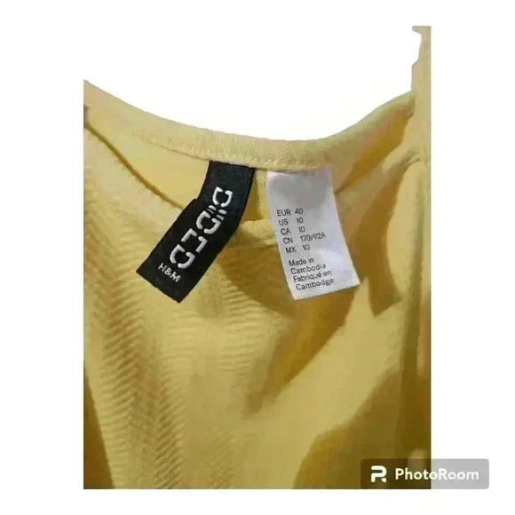 NWOT- ladies yellow dress! - Picture 3 of 4
